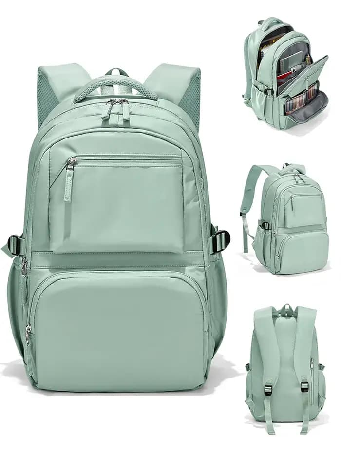 Sac à dos scolaire pour femmes hommes sac d'école pour garçons filles collège sac à dos Brevite sac à dos sac à dos pour ordinateur portable