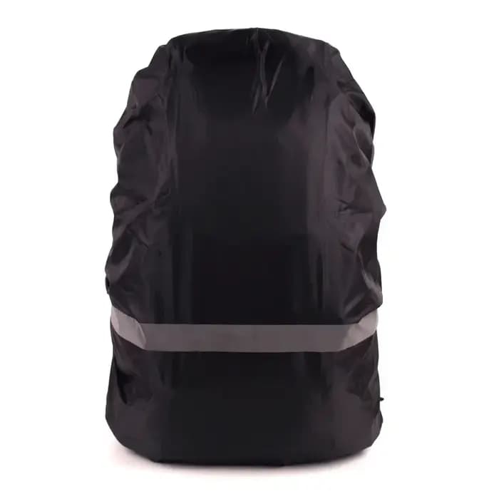 Housse de pluie réfléchissante pour sac à dos 8-70L, idéale pour le cyclisme, la randonnée et l'escalade en extérieur, housse imperméable pour sac à dos et sac à dos.