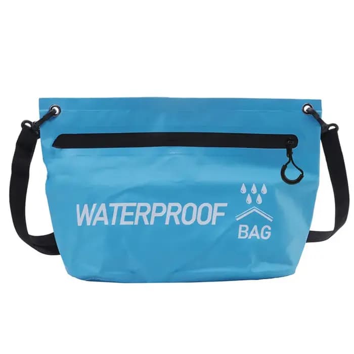 Sac étanche 5L pour voyage, sac de transport, sac de lavage, natation, rafting, kayak, randonnée en