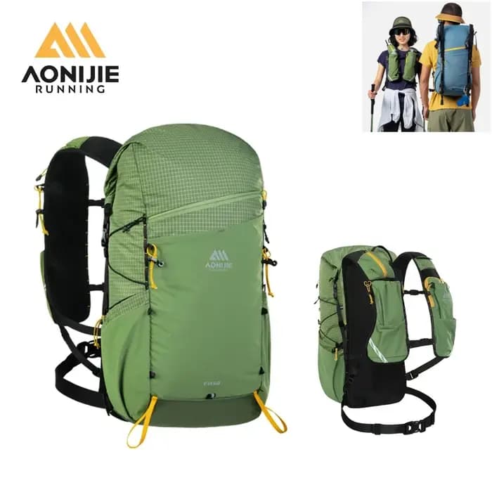 AONIJIE 30L randonnée montagne sac Pack ultraléger pour hommes femmes grande capacité Trail course Camping sac à dos sac à dos FH2530