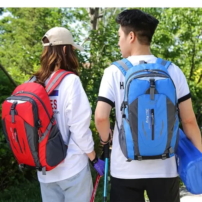 Sac à dos d'extérieur pour hommes, grande capacité, léger, décontracté, randonnée, sport, étanche, voyage, alpinisme