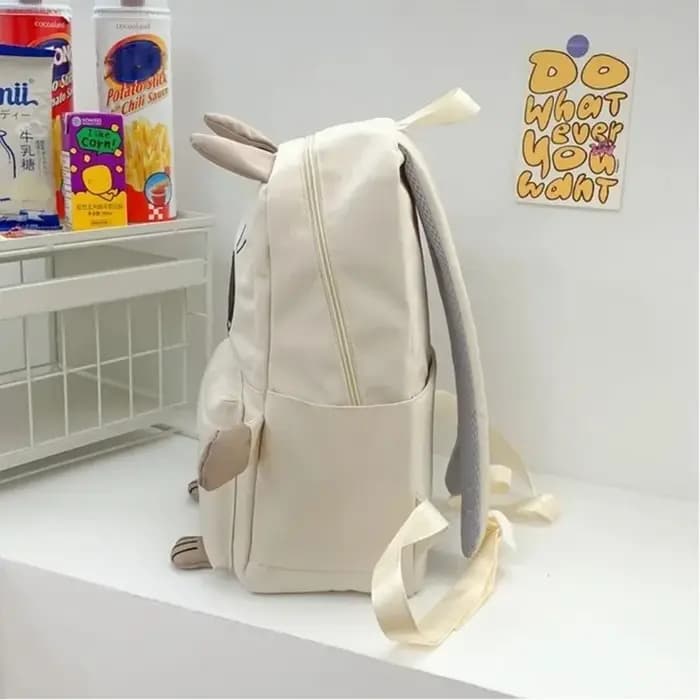 Sac à dos au design de chat mignon, imperméable, grande capacité, sacs d'école, sac à bandoulière Lolita