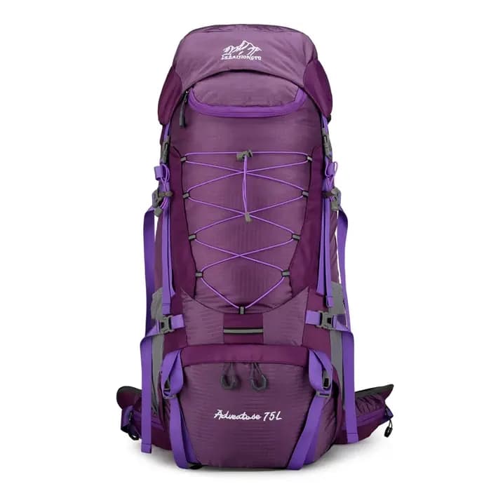 Sac à dos d'alpinisme en plein air avec housse de pluie voyage Camping randonnée Trekking escalade s