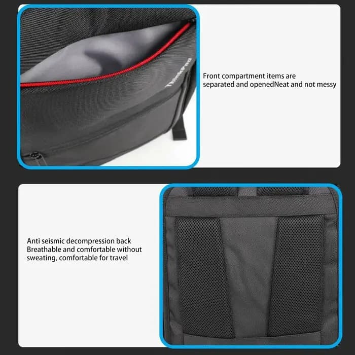 Sac à dos pour ordinateur portable Lenovo Thinkpadtp600, style professionnel simple, sac à dos pour ordinateur portable 15,6 pouces, mini PC, sac pour ordinateur portable 15 pouces