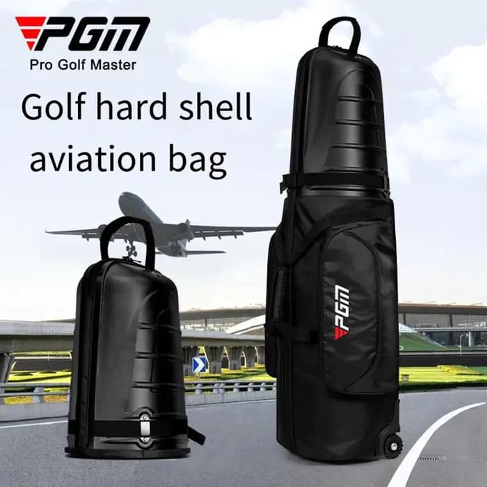 Sacs de voyage de golf PGM pour les compagnies aériennes avec roulettes et coque rigide