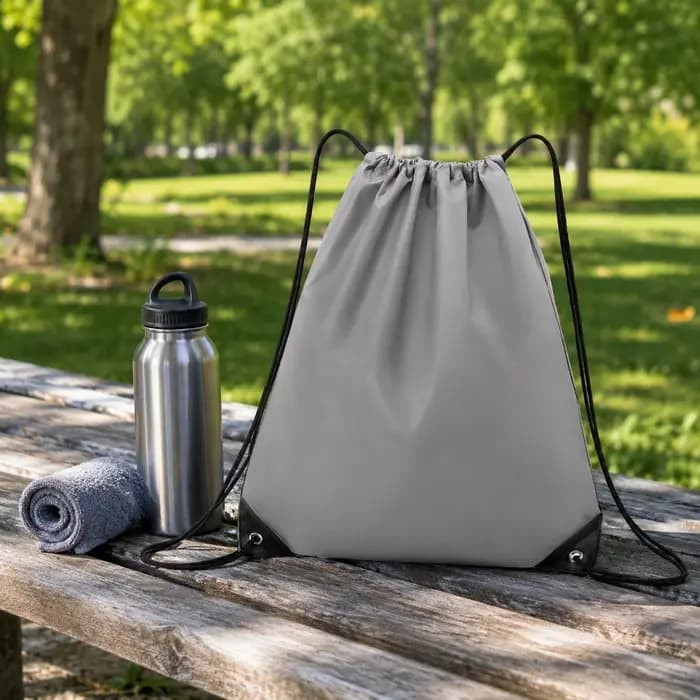 Sacs à dos imperméables à cordon de serrage, pliables et légers, sacs de sport et de fitness, sacs à dos pour marathons, sacs de rangement à cordon de serrage