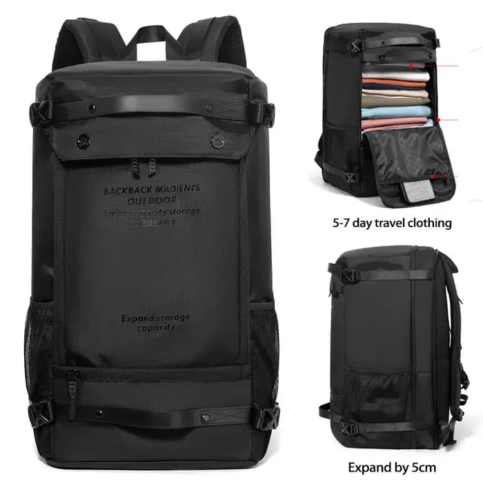 Sacs à dos de randonnée imperméables, adaptés aux hommes et aux femmes, sacs à dos de voyage légers, idéaux pour le camping et les voyages d'affaires.